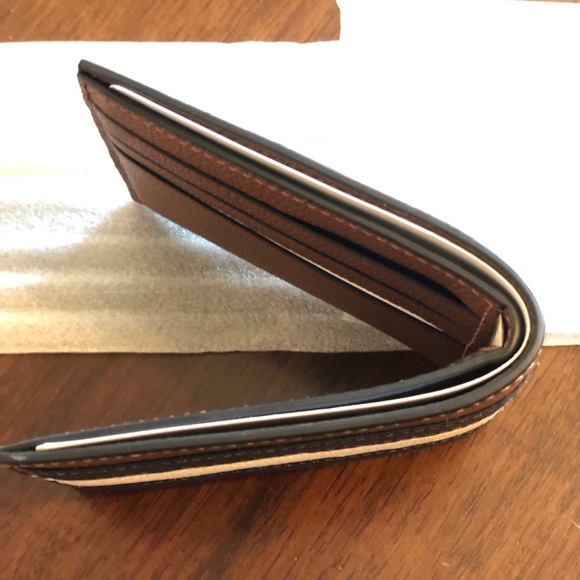 Coach Brown Varsity Stripe NEW F26171 MSRP $125 - Picture 4 of 5